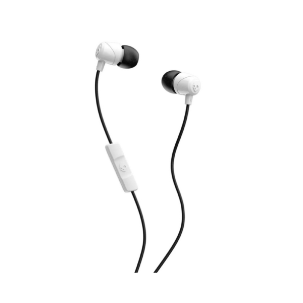 Skullcandy Jib Wired In-Ear Earphone (White) S2DUY-K441