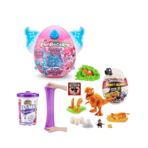 Soft Toys and Slime