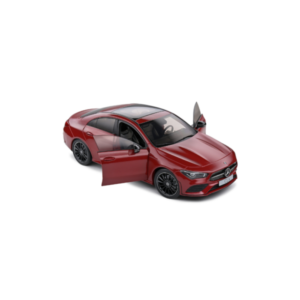 Solido Mercedes-Benz CLA C118 Coupe AMG Line (ROUGE PATAGONIE) 2019