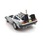 WELLY DELOREAN TIME MACHINE BACK TO THE FUTURE 2 OUTATIME 124 SCALE 22441W-3
