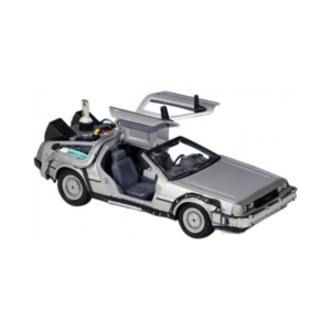 WELLY DELOREAN TIME MACHINE BACK TO THE FUTURE 2 OUTATIME 1:24 SCALE 22441W