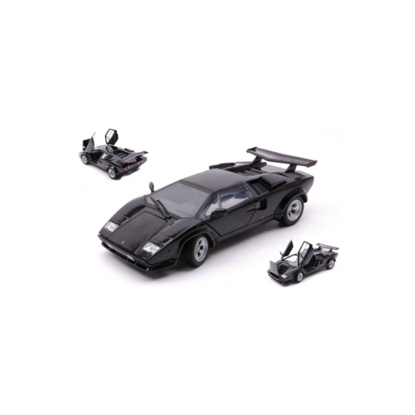 Welly Lamborghini Countach (Black)