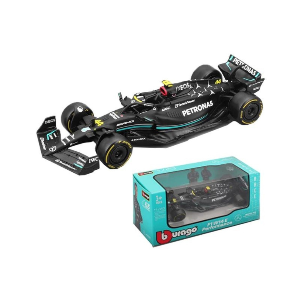 Lewis Hamilton 1:43 Mercedes-AMG F1 W13 E Performance Model