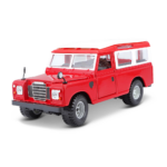 Bburago Land Rover Series II (Red)