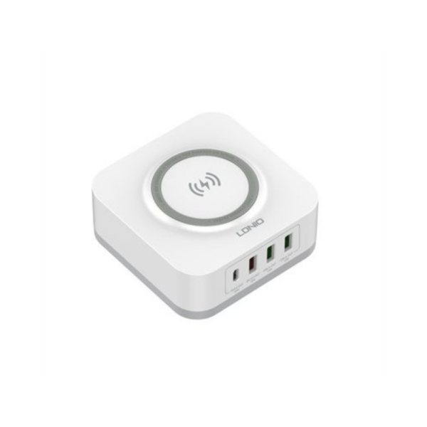 LDNIO Desktop Wireless Charging Station AW004