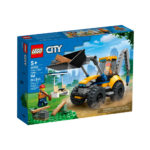 Lego City Construction Digger 60385-2