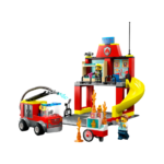 Lego City Fire Station and Fire Truck 60375