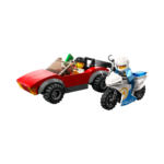 Lego City Police Bike Car Chase 60392-1