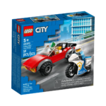 Lego City Police Bike Car Chase 60392-2