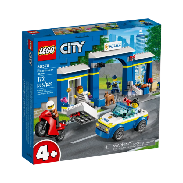 Lego City Police Station Chase 60370