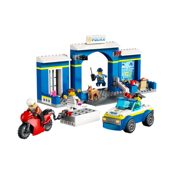 Lego City Police Station Chase 60370