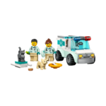 Lego City Vet Van Rescue 60382-1