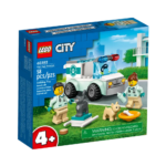 Lego City Vet Van Rescue 60382-2