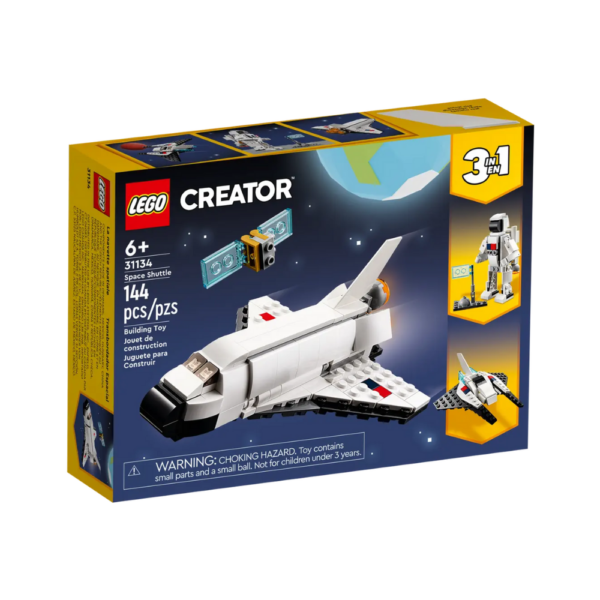 Lego Creator 3-in-1 Space Shuttle 31134