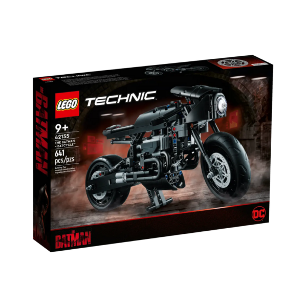 Lego DC The Batman - Batcycle 42155