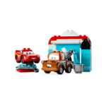 Lego Disney Lightning McQueen and Mater's Car Wash Fun 10996-1