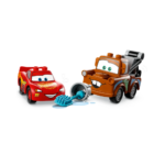 Lego Disney Lightning McQueen and Mater's Car Wash Fun 10996