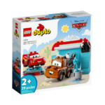 Lego Disney Lightning McQueen and Mater's Car Wash Fun 10996-2