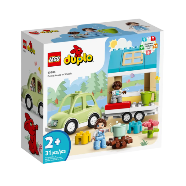 Lego Duplo Family House on Wheels 10986