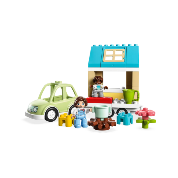 Lego Duplo Family House on Wheels 10986