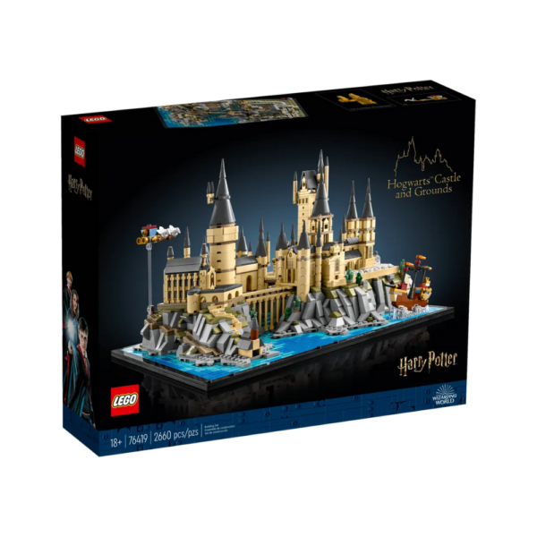 Lego Harry Potter Hogwarts Castle and Grounds 76419