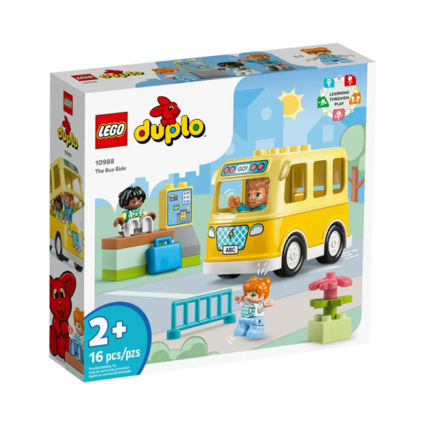 Lego Duplo The Bus Ride 10988