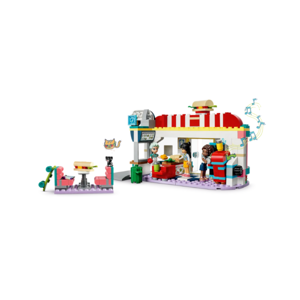 Friends lego best sale ice cream shop