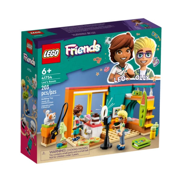 Lego Friends Leo's Room 41754