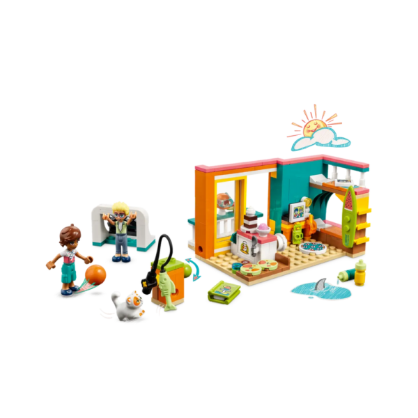 Lego Friends Leo's Room 41754