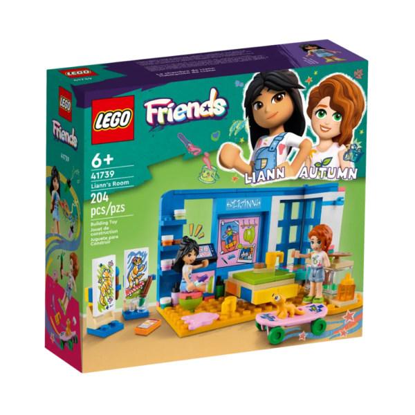 Lego Friends Liann's Room 41739