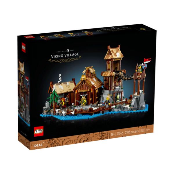 Lego IDEAS Viking Village 21343