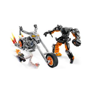 Lego Marvel Ghost Rider Mech and Bike 76245