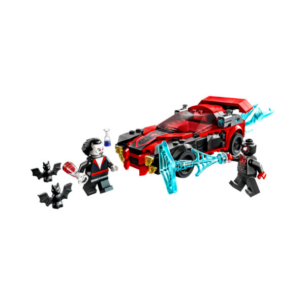 Lego Marvel Miles Morales vs. Morbius 76244