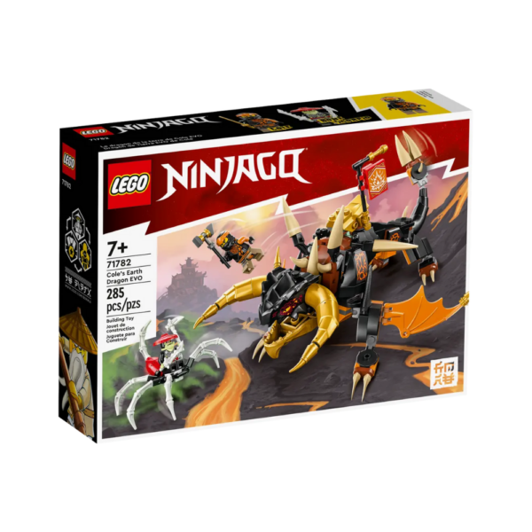 Lego Ninjago Cole's Earth Dragon EVO 71782