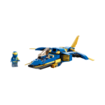 Lego Ninjago Jay's Lightning Jet EVO 71784-1