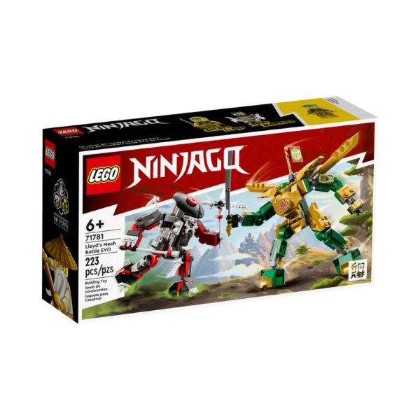 Lego Ninjago Lloyd's Mech Battle EVO 71781