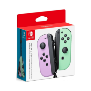 Nintendo Switch Joy-Con (L/R) (Pastel Purple/Pastel Green)