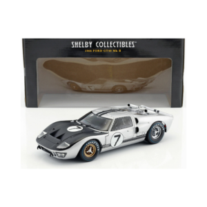 Shelby Collectibles 1/18 Ford GT40 1966 MkII Silver