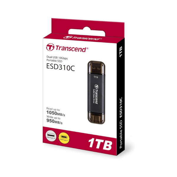 Transcend Portable SSD 1TB ESD310C1TB