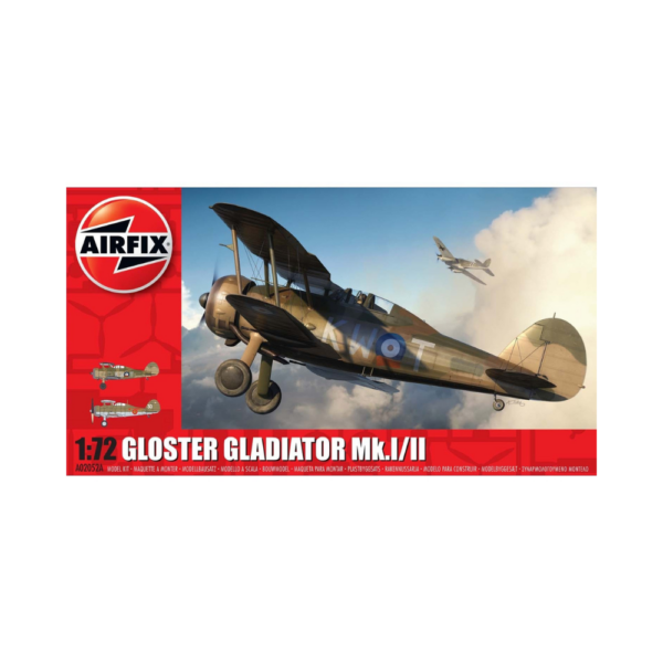 AIRFIX A02052A Gloster Gladiator Mk.I/Mk.II