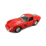 Bburago 1/24 Ferrari 250 GTO year 1962 (red)
