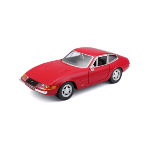 Bburago 1/24 Ferrari 365 GTB/4 year 1968 (red)