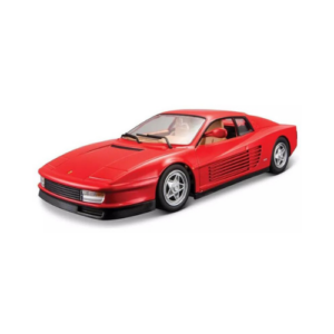 Bburago 1/24 Ferrari Testarossa 1984 (red)