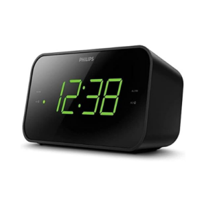Philips Digital Alarm Clock Radio R3306