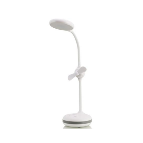 Remax RT-E601 2-in-1 4W Table Lamp with Fan