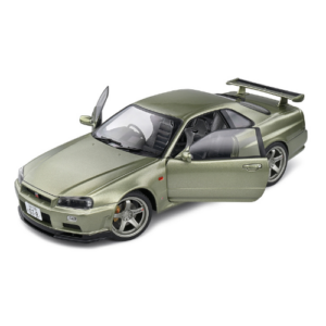 Solido 1:18 Nissan GT-R (R34) Green Metallic 1999