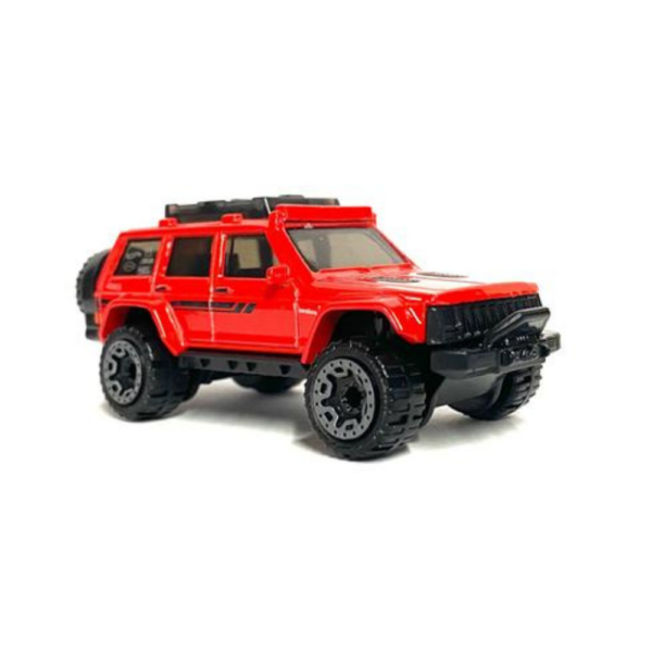 '95 Jeep Cherokee (Red)