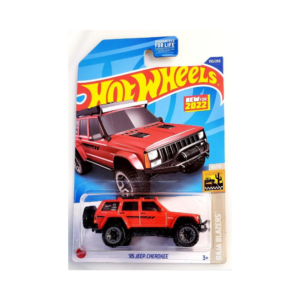 '95 Jeep Cherokee (Red)