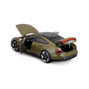 Bburago 1:18 2022 Audi RS E-Tron GT (Tactical Green)