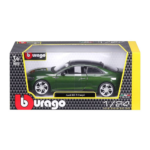 Bburago 124 Audi RS 5 Coupe (Green)-1